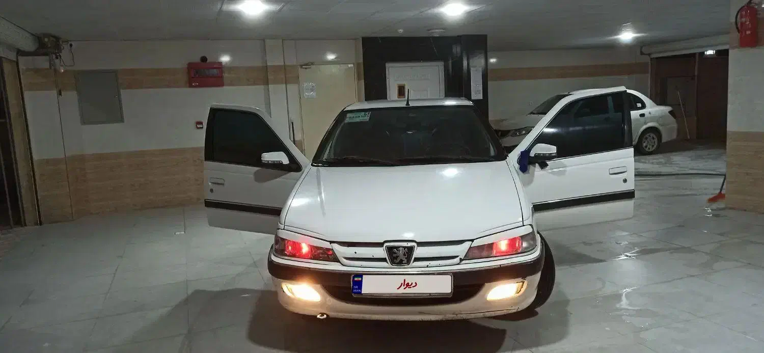 پرشیا ۸۷ بی رنگ گیج وسط|خودرو سواری و وانت|اردبیل, |دیوار