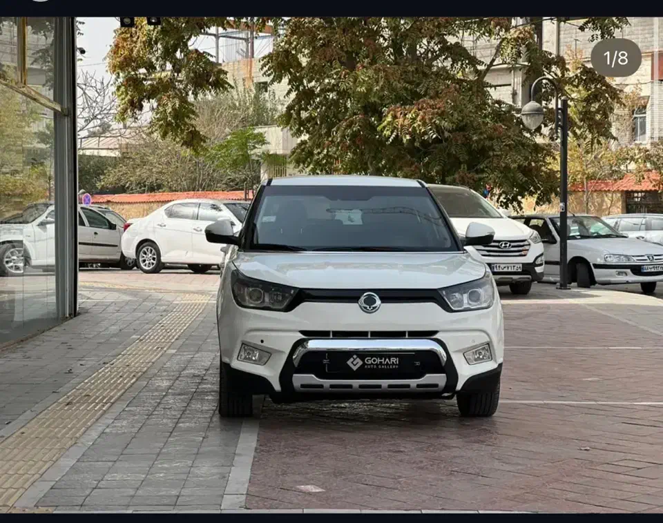 تیوولی ۲۰۱۶|خودرو سواری و وانت|مشهد, بهار|دیوار