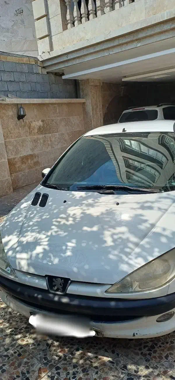 ۲۰۶ sd v8 tu5|خودرو سواری و وانت|بندرعباس, |دیوار