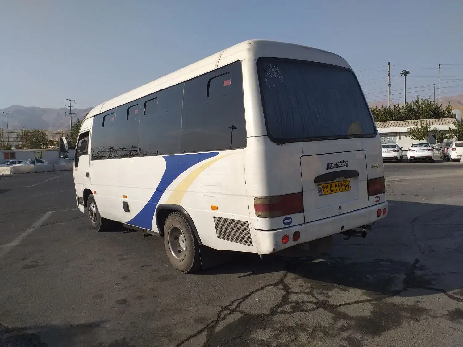 آرین 95|خودرو سنگین|ری, شهید بهشتی|دیوار