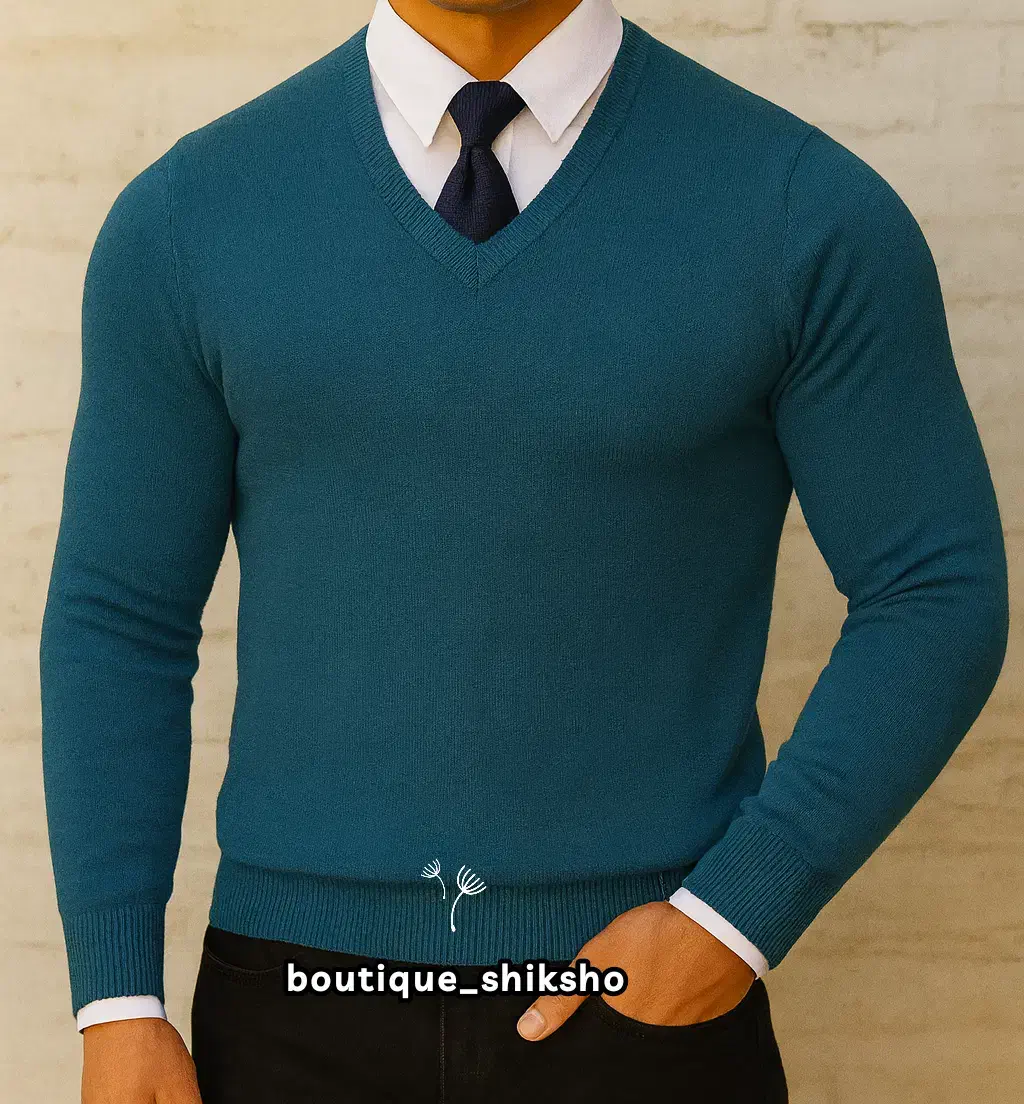 بافت یقه هفت مردانه نخ پنبه|لباس|رشت, بازار|دیوار