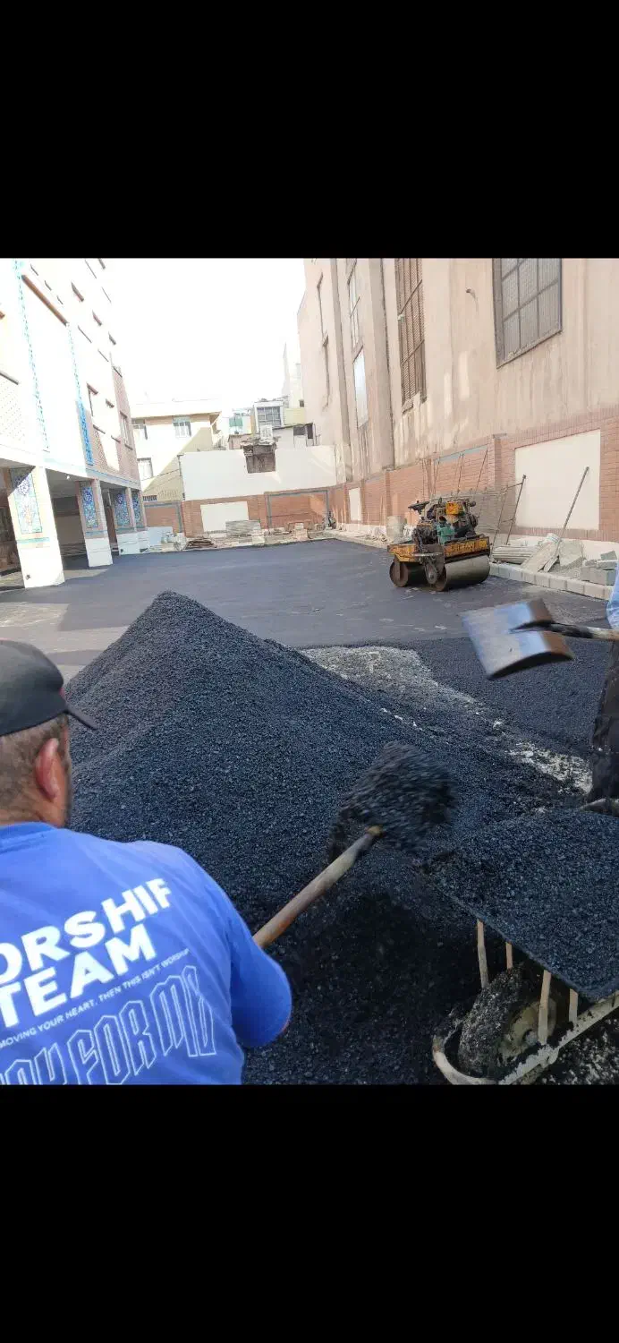خدمات آسفالت حتی یک متر|خدمات پیشه و مهارت|تهران, شهرک رضویه|دیوار