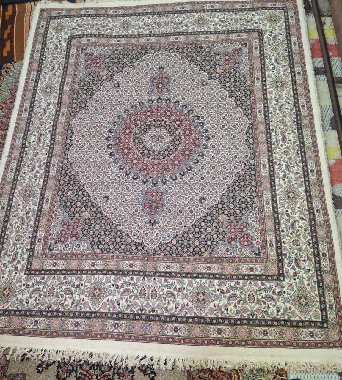 فرش دستباف|فرش|بیرجند, |دیوار