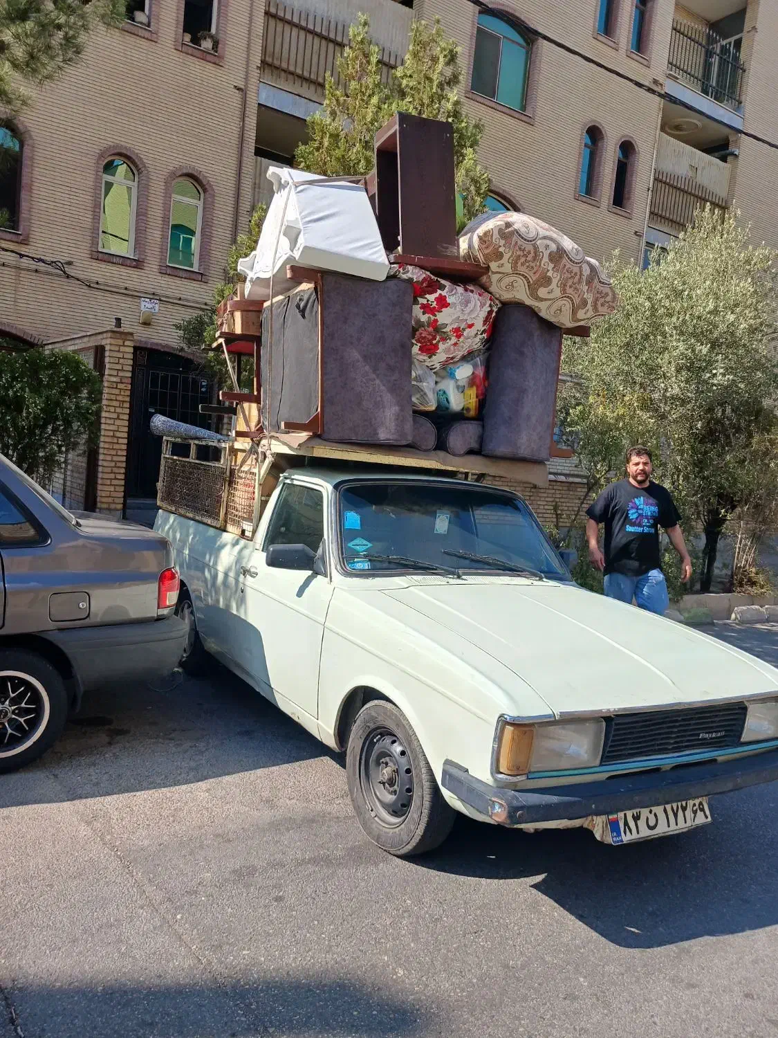 وانت بار ( ارازی )جابه جایی اسباب اثاثیه منزل|خدمات حمل و نقل|سمنان, |دیوار