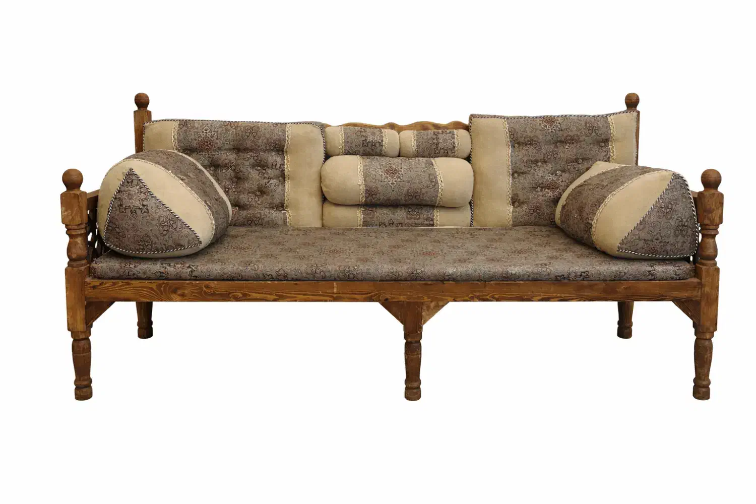 تخت سنتی شاه نشین|مبلمان خانگی و میز عسلی|محمدشهر, همایون ویلا|دیوار