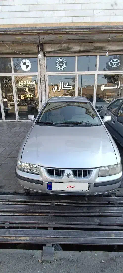 سمند|خودرو سواری و وانت|خوی, |دیوار