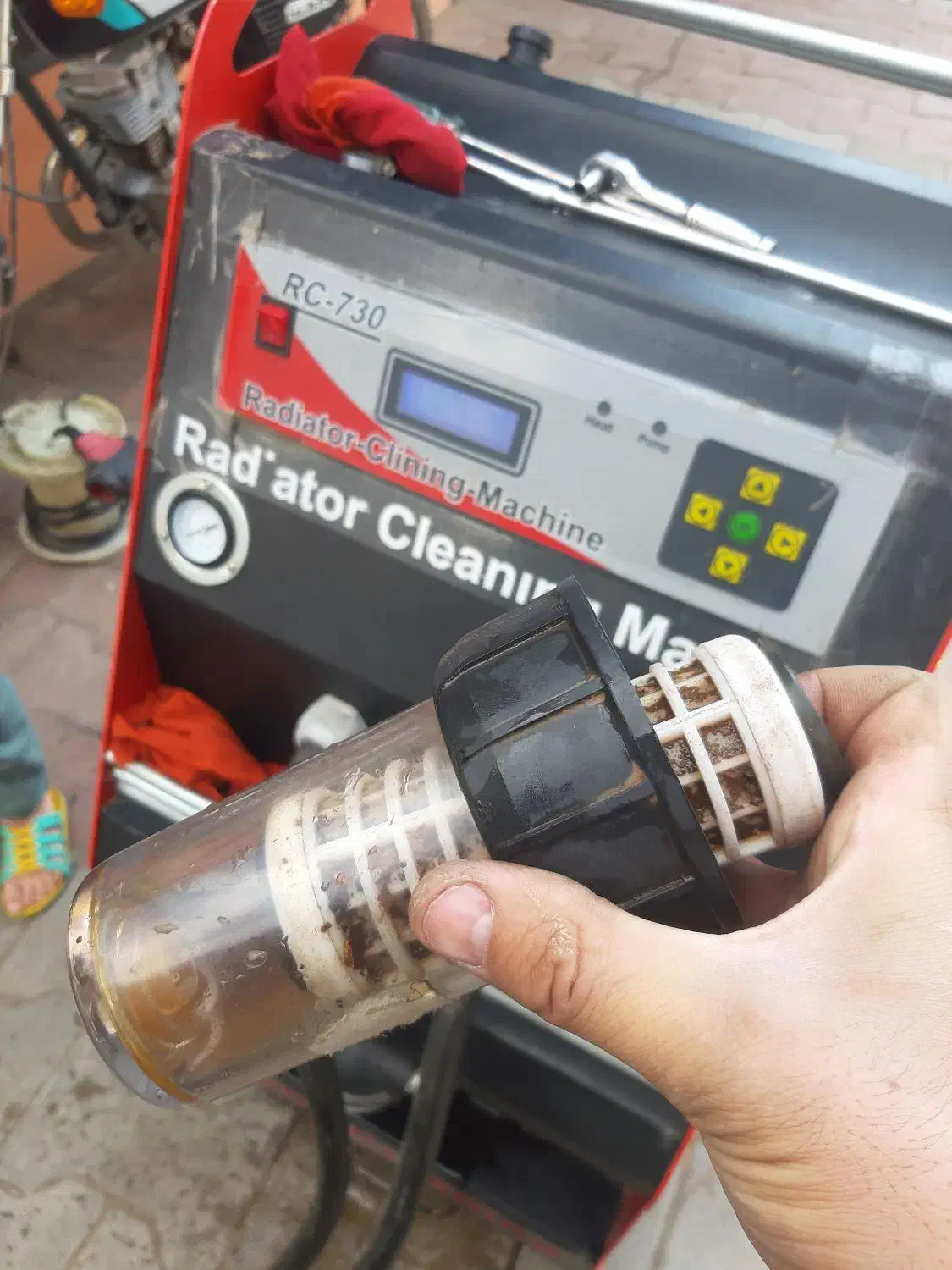 شستشو رادیات بخار|خدمات موتور و ماشین|سبزوار, قاضی زاد|دیوار