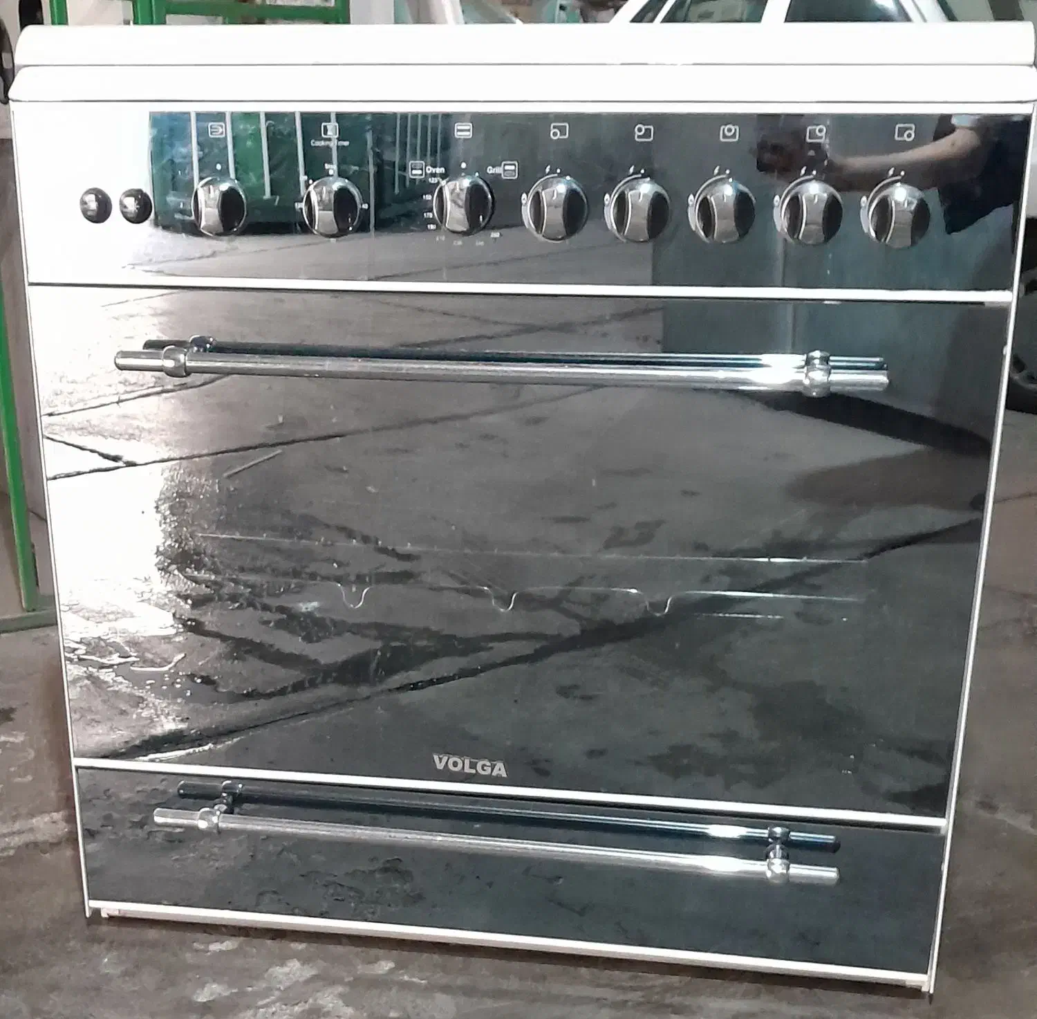 گاز پنج شعله فردار ولگا|اجاق گاز و لوازم برقی پخت‌وپز|ری, دیلمان|دیوار