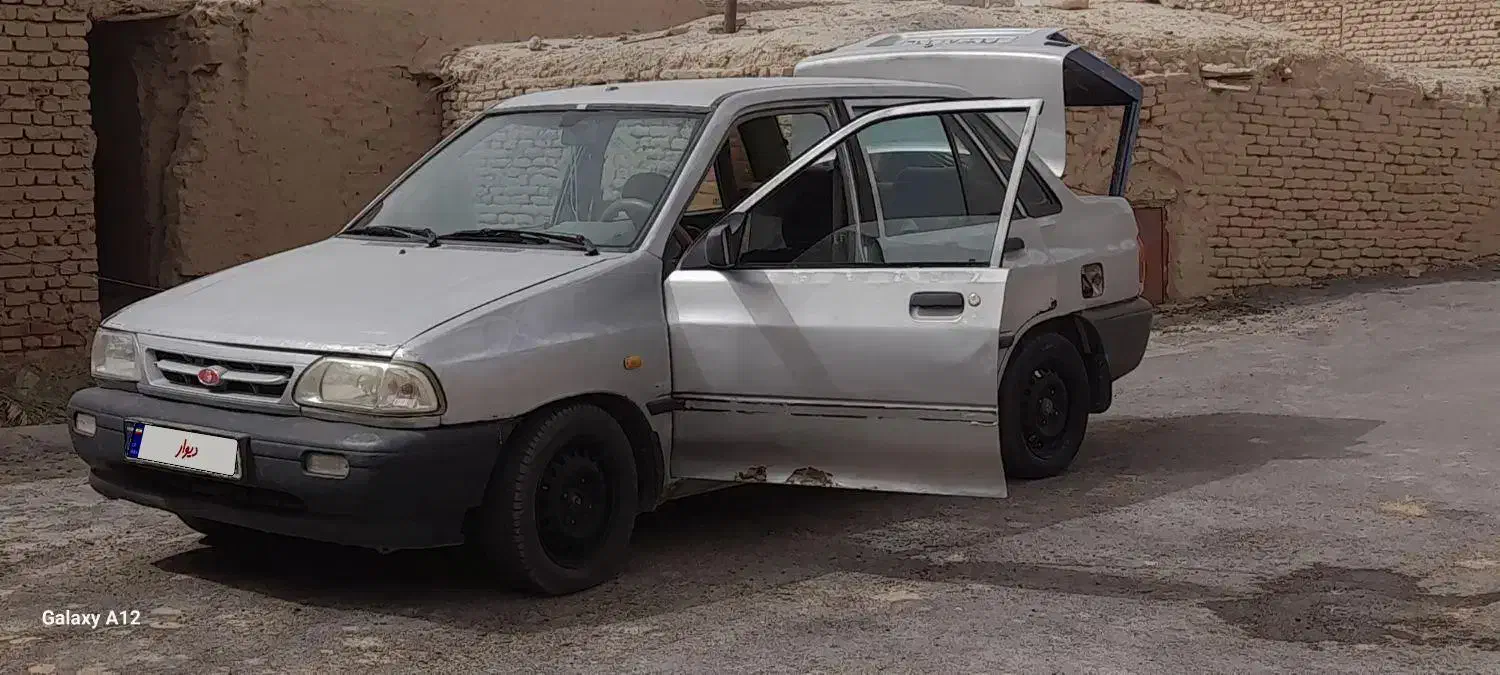 سلام پراید87رنگ نقره ای تمیز..|خودرو سواری و وانت|زابل, |دیوار