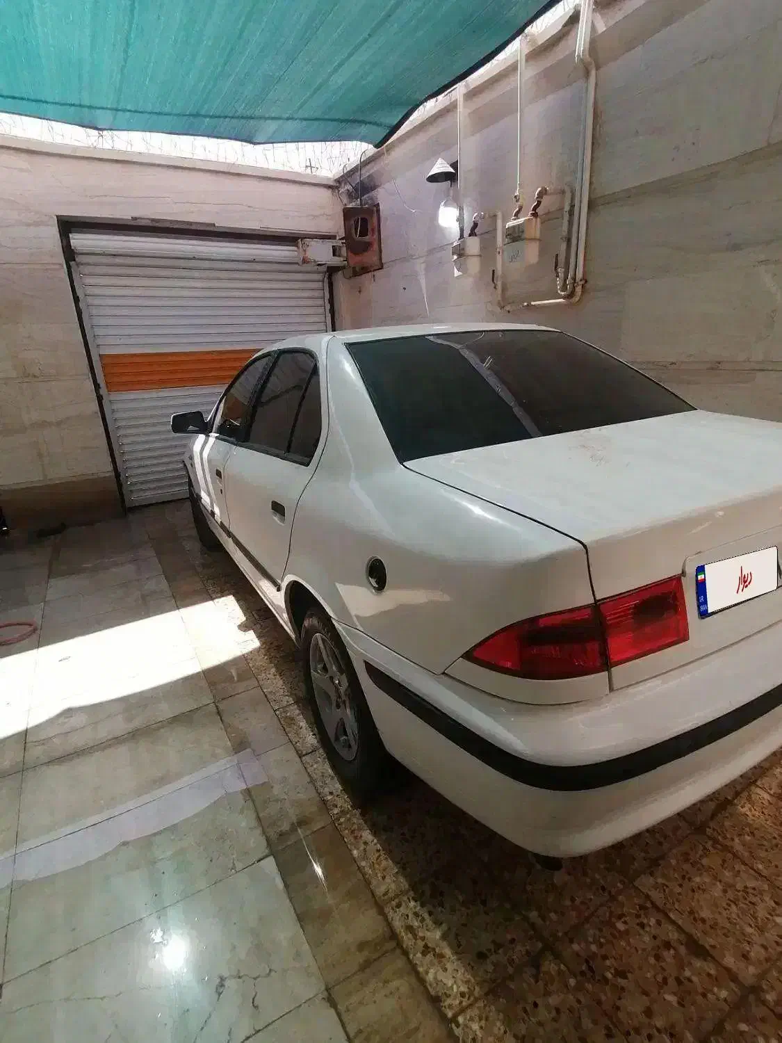 سمند LX EF7 دوگانه شرکتی|خودرو سواری و وانت|خرمشهر, |دیوار