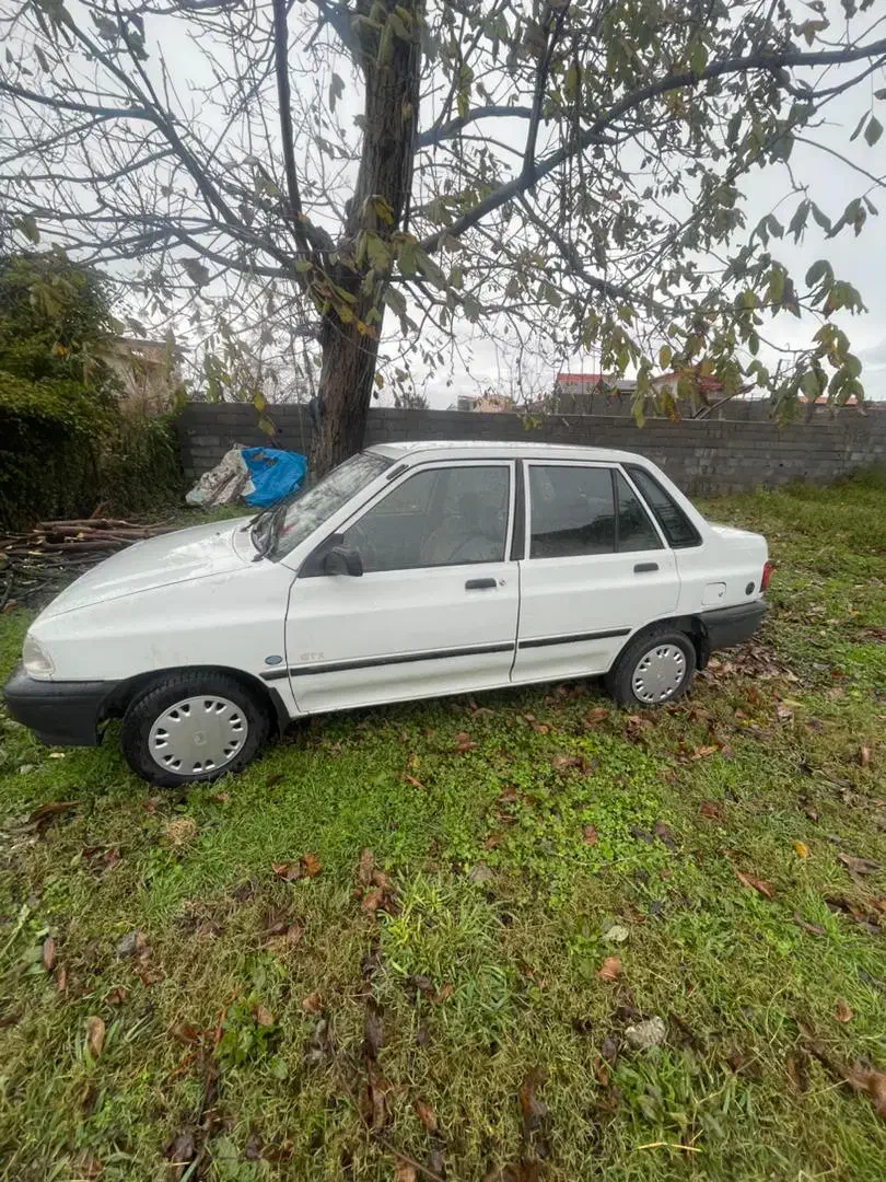 پراید سفید|خودرو سواری و وانت|رامسر, |دیوار