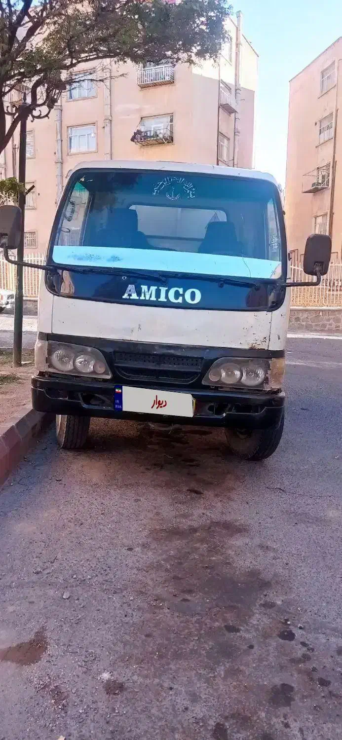 امیکو 4/۵تن مدل ۸۶|خودرو سنگین|تبریز, |دیوار