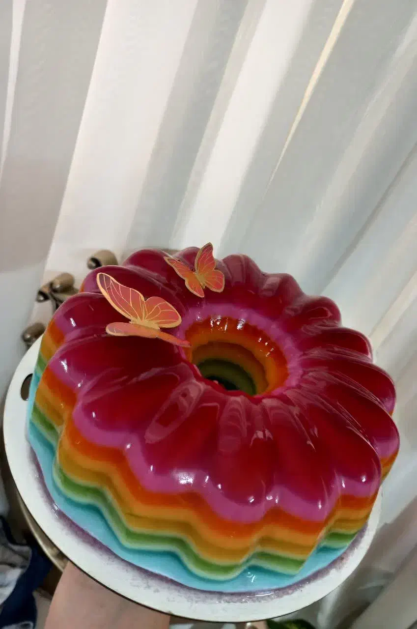 ژله رنگین کمانی|خوردنی و آشامیدنی|قم, شهرک قدس|دیوار