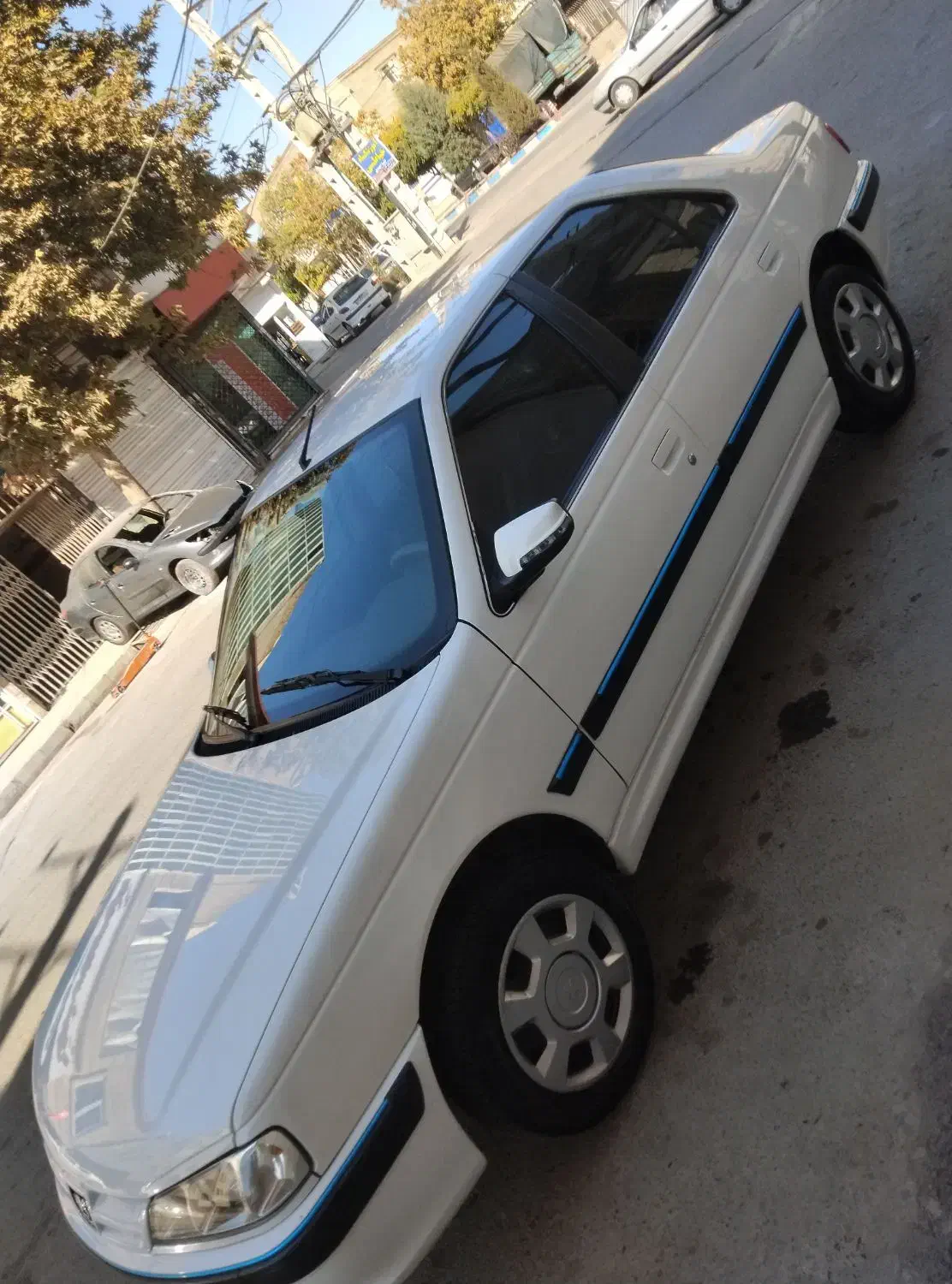 پژو پارس +XU7p|خودرو سواری و وانت|چهارباغ, |دیوار