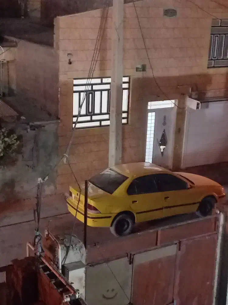 سمند تاکسی|خودرو سواری و وانت|ایلام, |دیوار