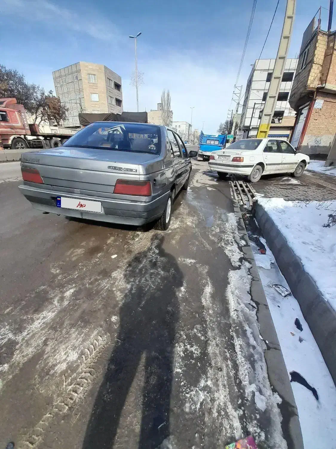 فروش پژو۴۰۵ مدل۹۳|خودرو سواری و وانت|بستان آباد, |دیوار