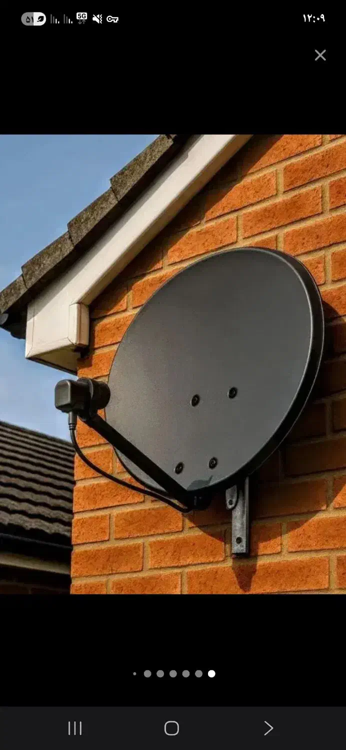 نصب آنتن معمولی و... تعمیرات گیرنده های تصویری .|خدمات پیشه و مهارت|ورامین, ورامین|دیوار