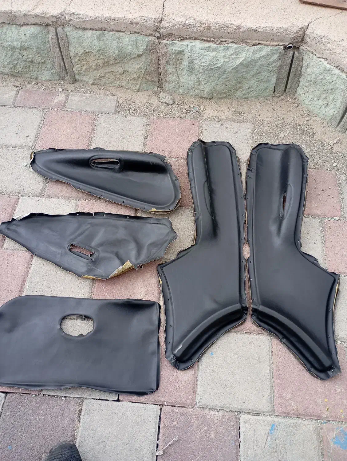 روکش صندلی رودری  تیپ5 چرم|قطعات یدکی و لوازم جانبی|پردیس, فاز ۲|دیوار