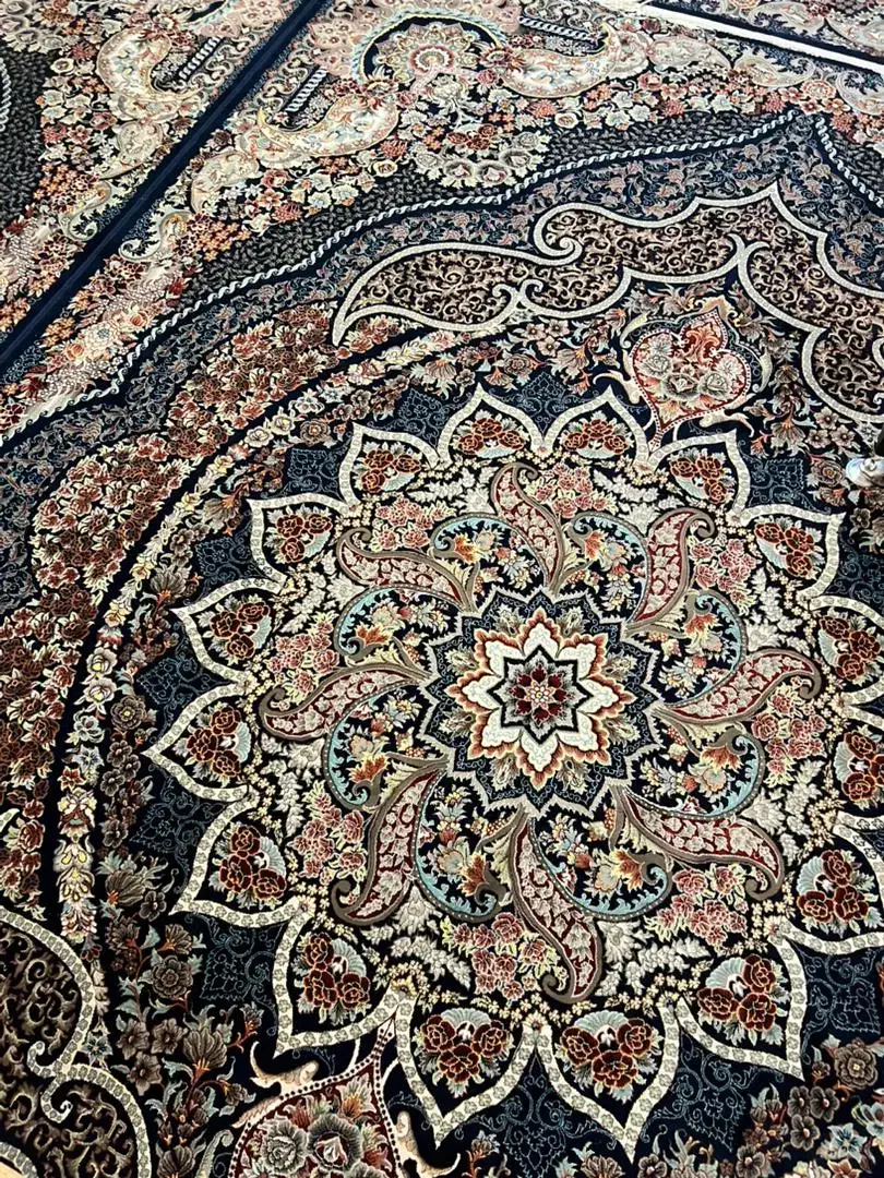فرش ۹ متری ۷۰۰ شانه|فرش|کرمان, |دیوار