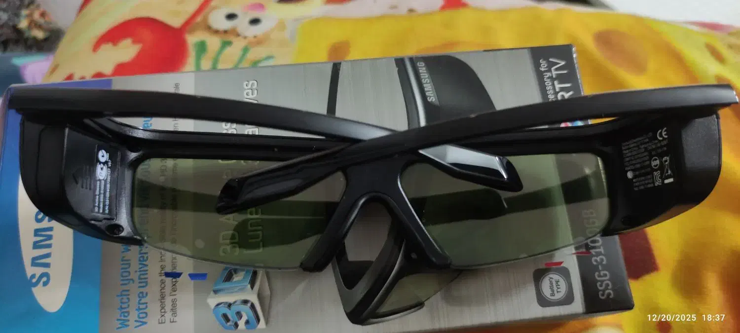 عینک سه بعدی خفن|لوازم جانبی موبایل و تبلت|خرم‌آباد (تنکابن), |دیوار