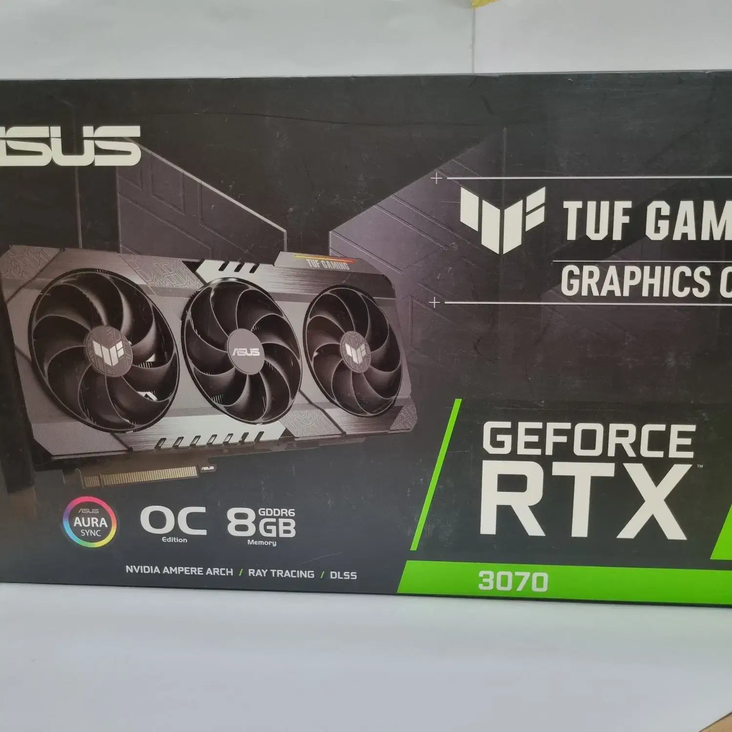 کارت گرافیک rtx 3070 tuf asus 8gb|قطعات و لوازم جانبی رایانه|شاهین‌شهر, ۹ دی|دیوار