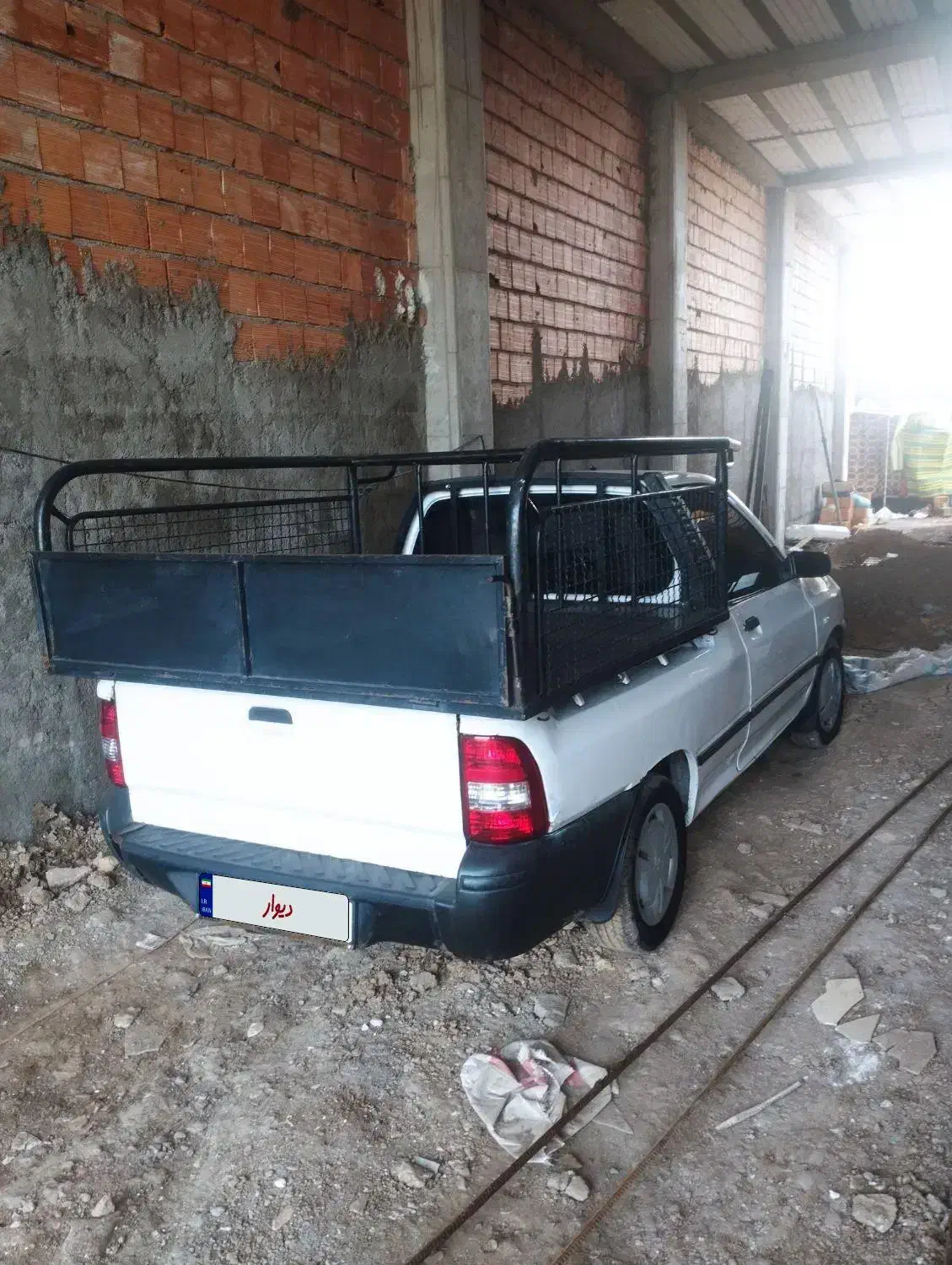 پراید وانت مدل93|خودرو سواری و وانت|علیآباد کتول, |دیوار