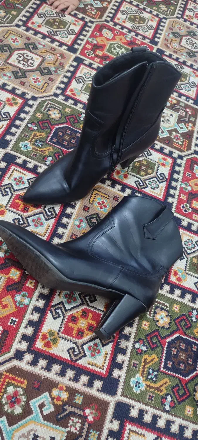 چکمه زنانه و کفش مجلسی سایز40|کیف، کفش، کمربند|مشهد, هنرور|دیوار