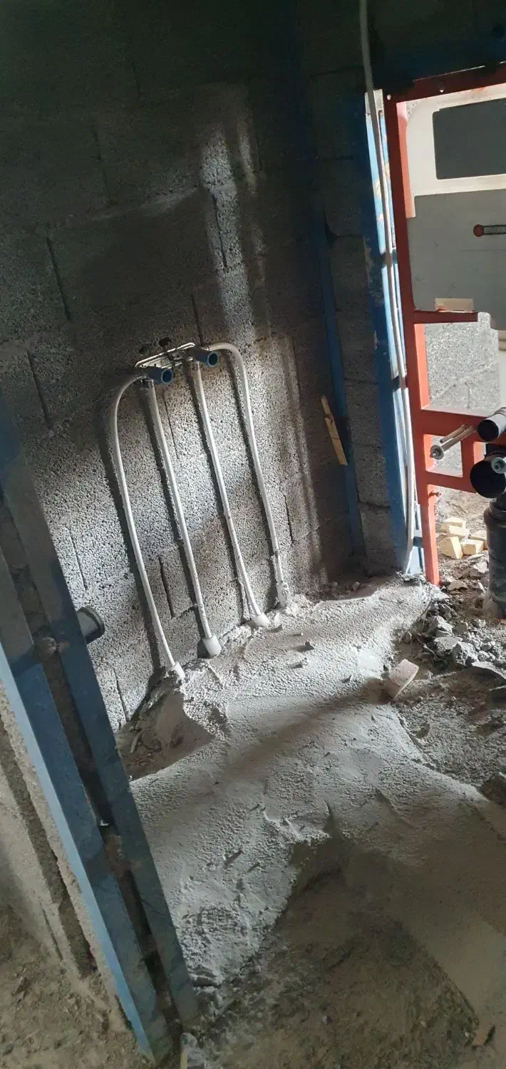 لوله کشی آب و فاضلاب و نصب پمپ و آب گرم کن دیواری|خدمات پیشه و مهارت|کرمان, |دیوار