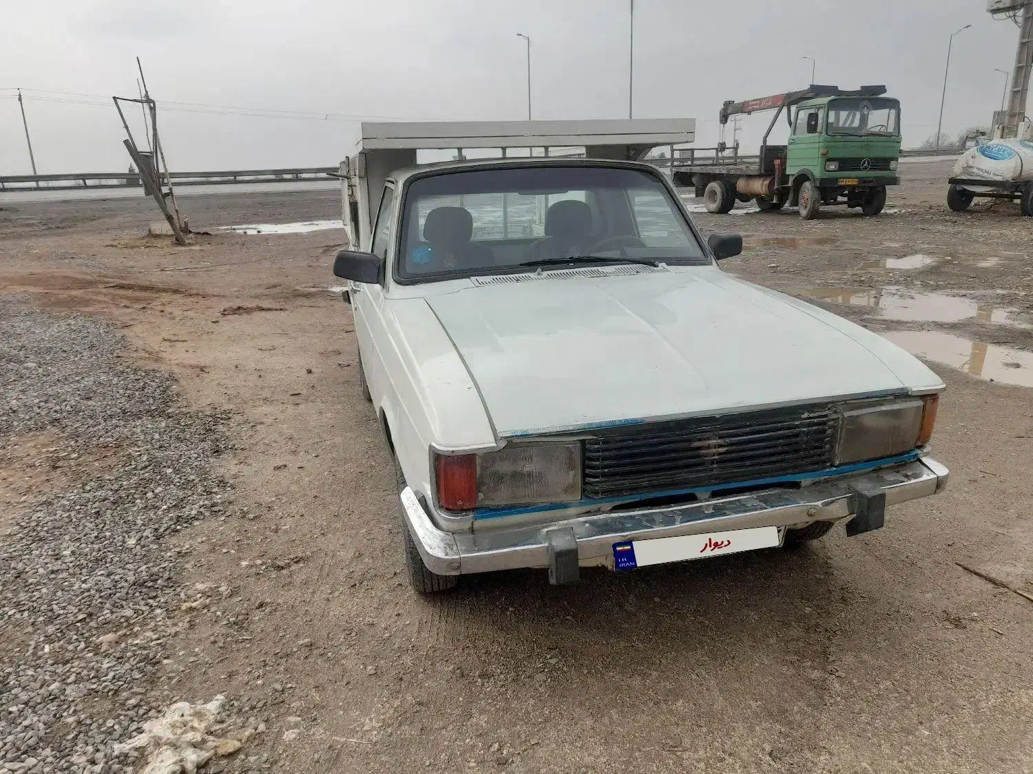 وانت پیکان دوگانه|خودرو سواری و وانت|نیشابور, فضل|دیوار