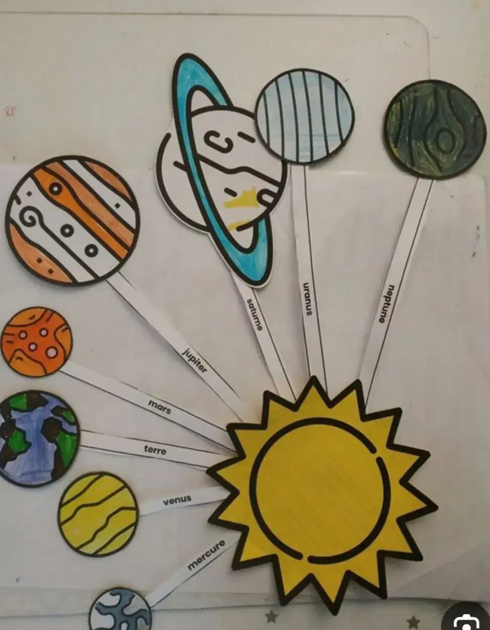 کاردستی مدرسه|لوازم التحریر|شاهین‌شهر, فردوسی|دیوار