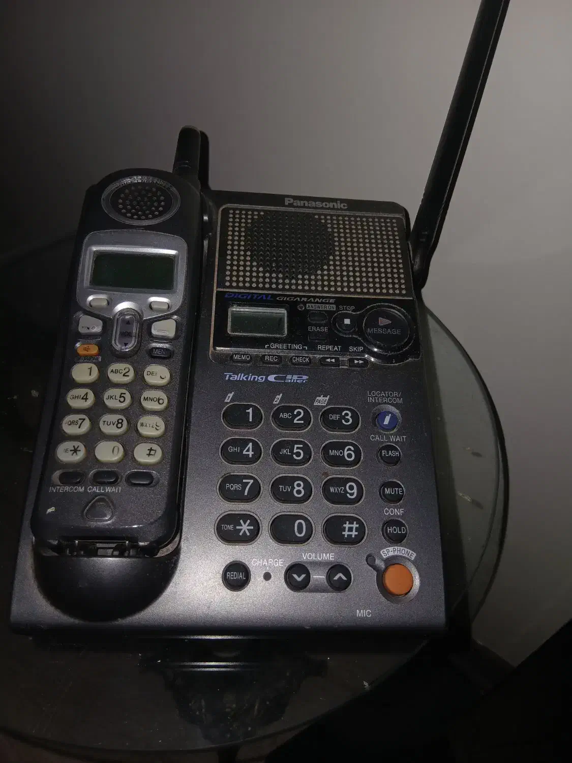 تلفن پاناسونسک جفت گوشی مدل ۲۳۶۱|تلفن رومیزی|تبریز, |دیوار