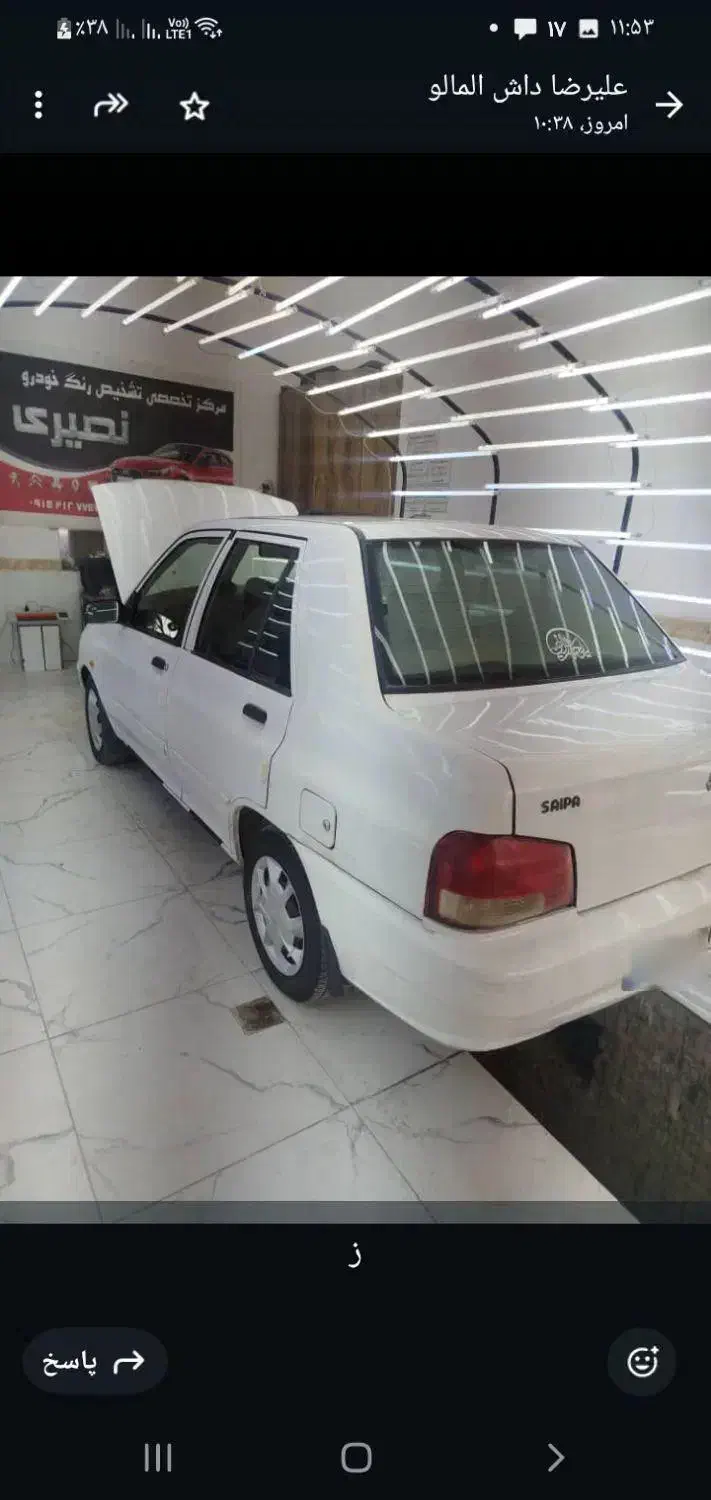 پراید ۱۳۲|خودرو سواری و وانت|آذرشهر, |دیوار