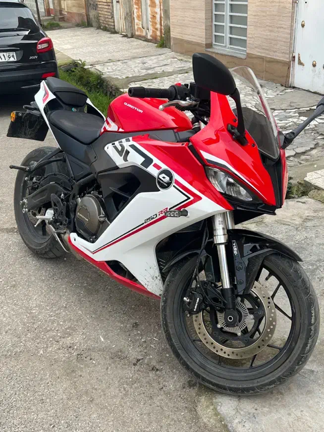 Qj rr 300|موتورسیکلت|آزادشهر, |دیوار