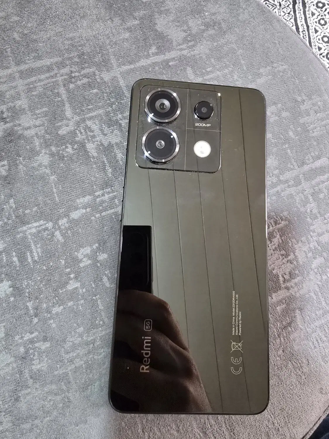 redmi note 13 pro 5g باحافظه۵۱۲ گیگ ورم ۱۲ گیگ|موبایل|تهران, جمهوری|دیوار