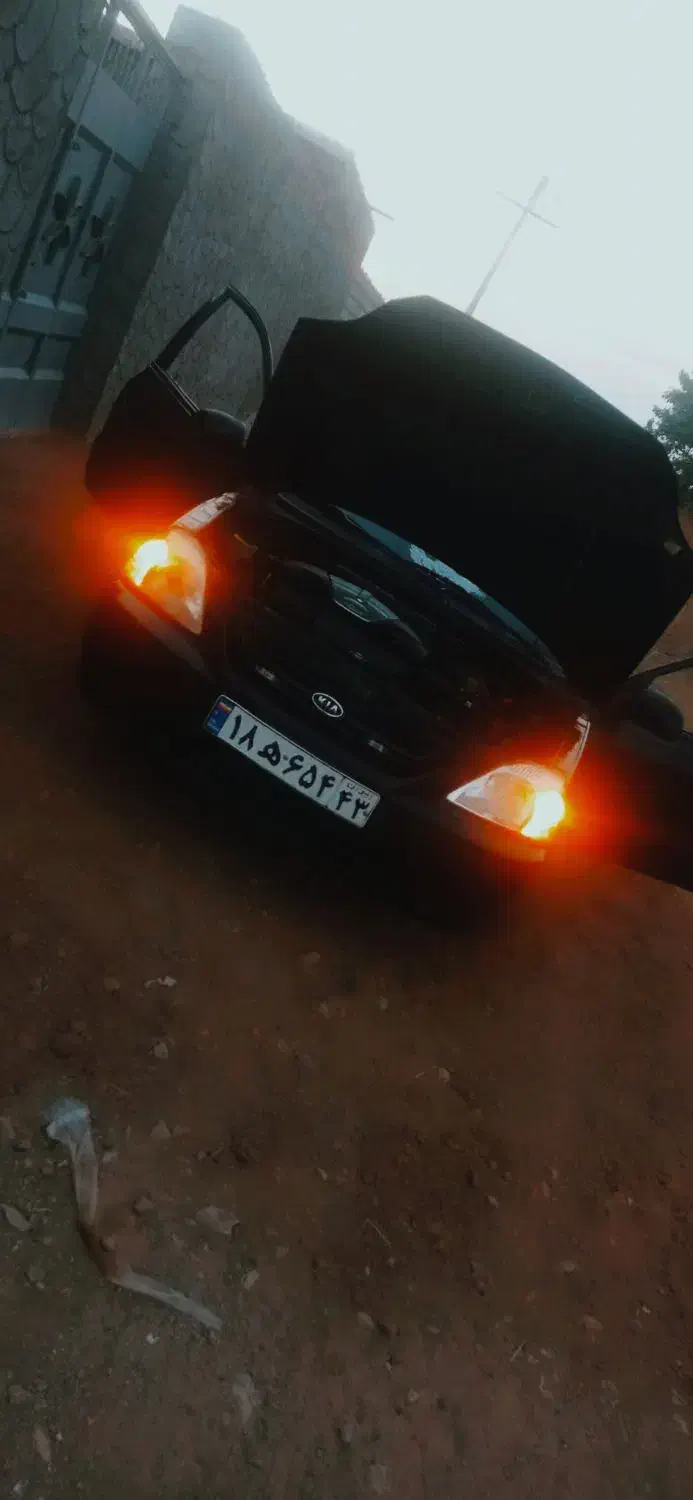 ریو  Ls|خودرو سواری و وانت|لنجان, |دیوار