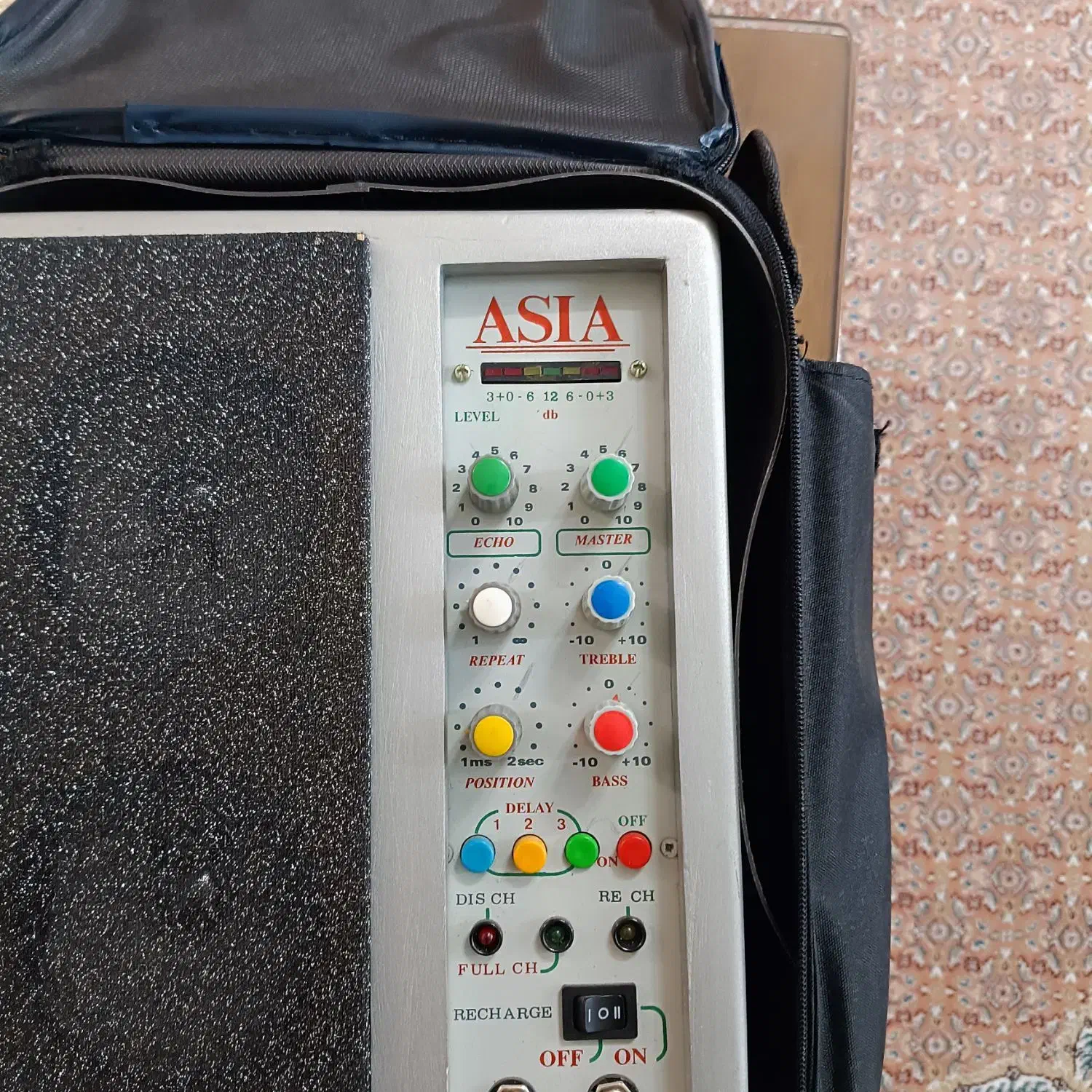 سیستم اکو Asia با میکروفون|صوتی و تصویری|احمدآبادمستوفی, |دیوار