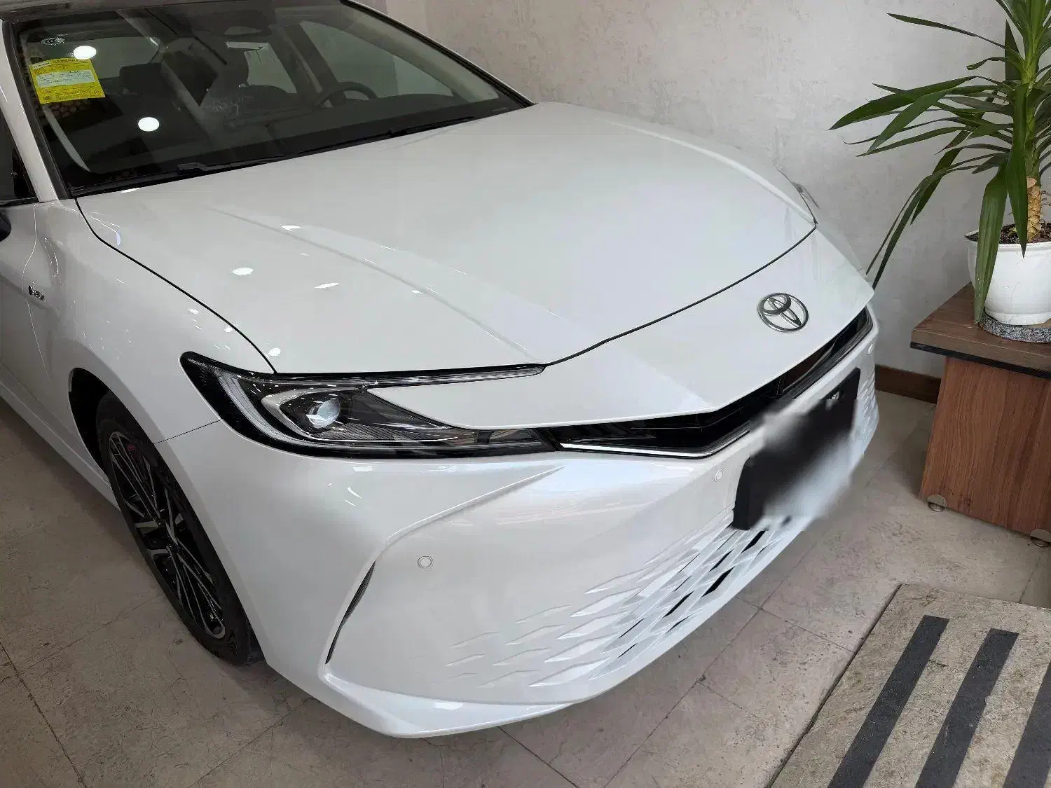 تویوتا کمری ۲۰۲۵|خودرو سواری و وانت|تهران, درختی|دیوار