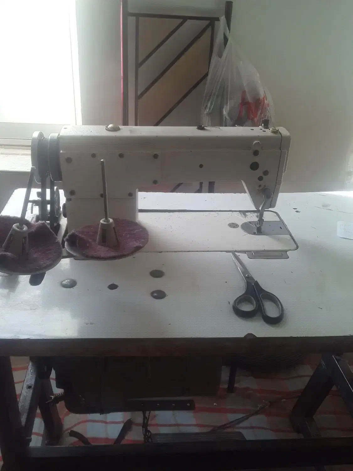 چرخ خیاطی صنعتی درجه یک ژانومه عالیه|چرخ خیاطی و ریسندگی|شراء, |دیوار