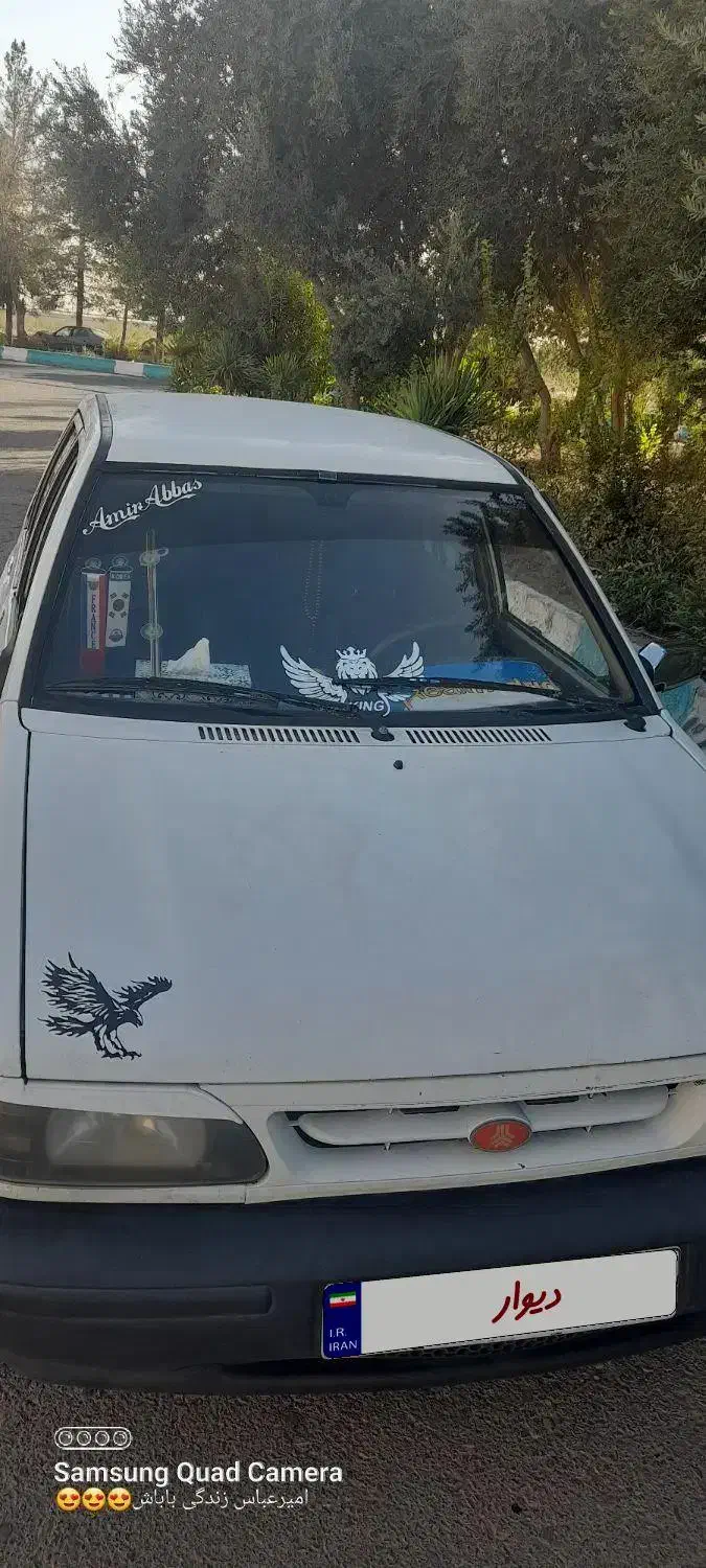 پرایدصبا مدل81تمیز|خودرو سواری و وانت|یزد, |دیوار