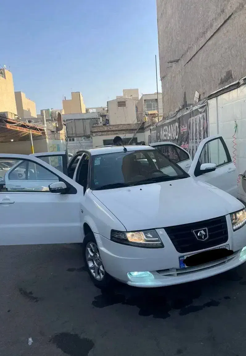 سمند سورن EF7 مدل400|خودرو سواری و وانت|تهران, اوقاف|دیوار