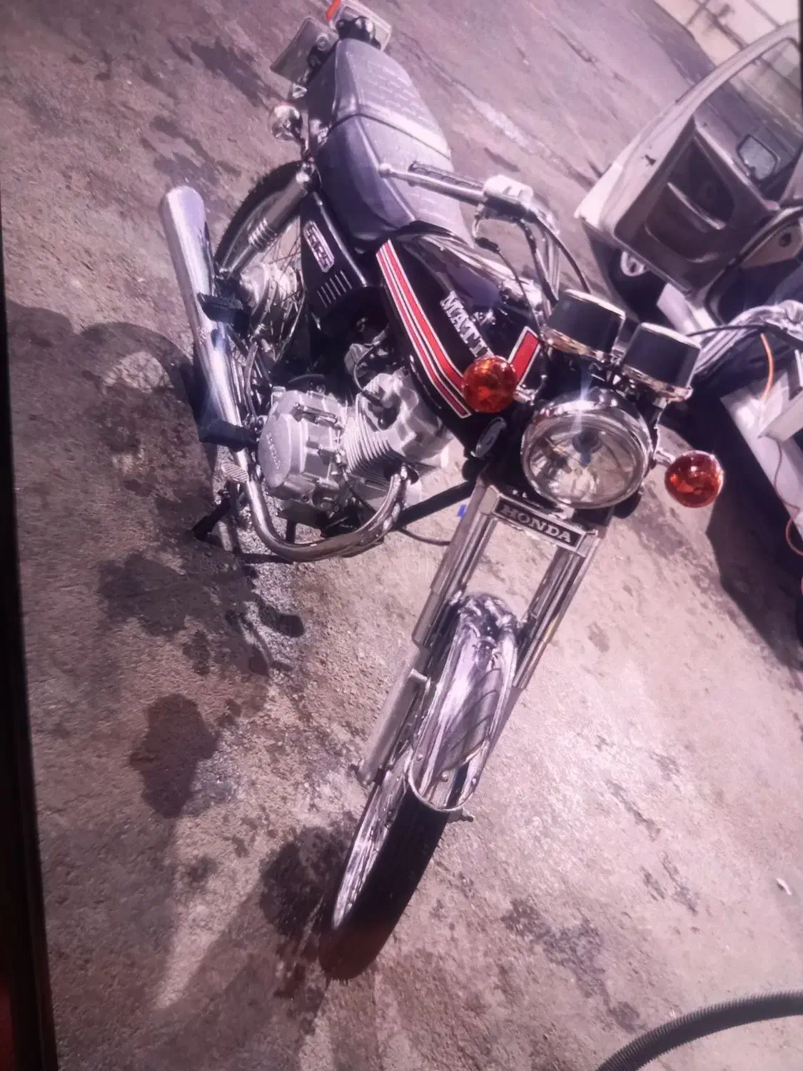 هندا۱۲۵cg|موتورسیکلت|کرج, فاز ۳ گوهردشت|دیوار