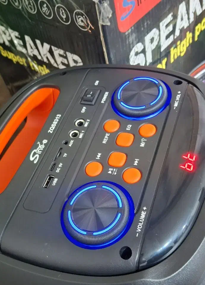 اسپیکر تکی بزرگ|سیستم صوتی خانگی|شهریار, شهرک بهاران (ویره)|دیوار