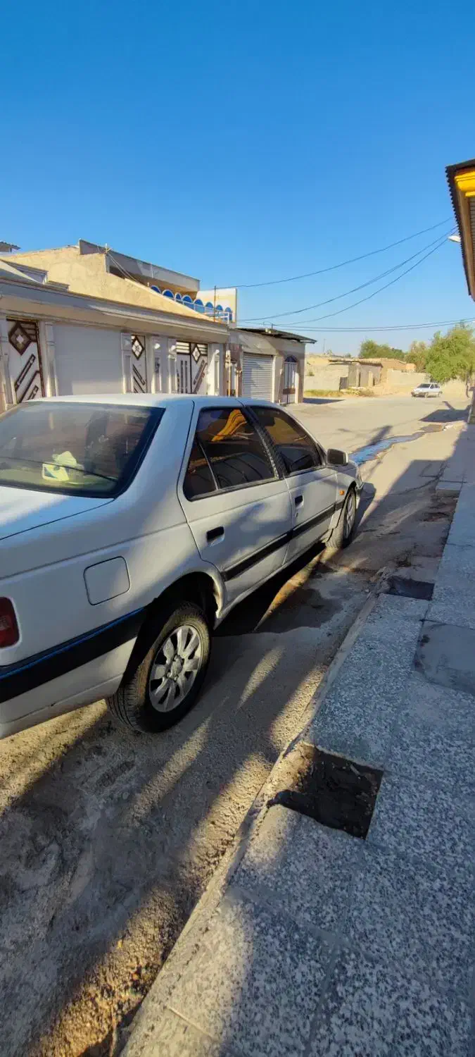 پژو 405 SLX موتور 1800، مدل ۱۳۹۱|خودرو سواری و وانت|شوشتر, |دیوار