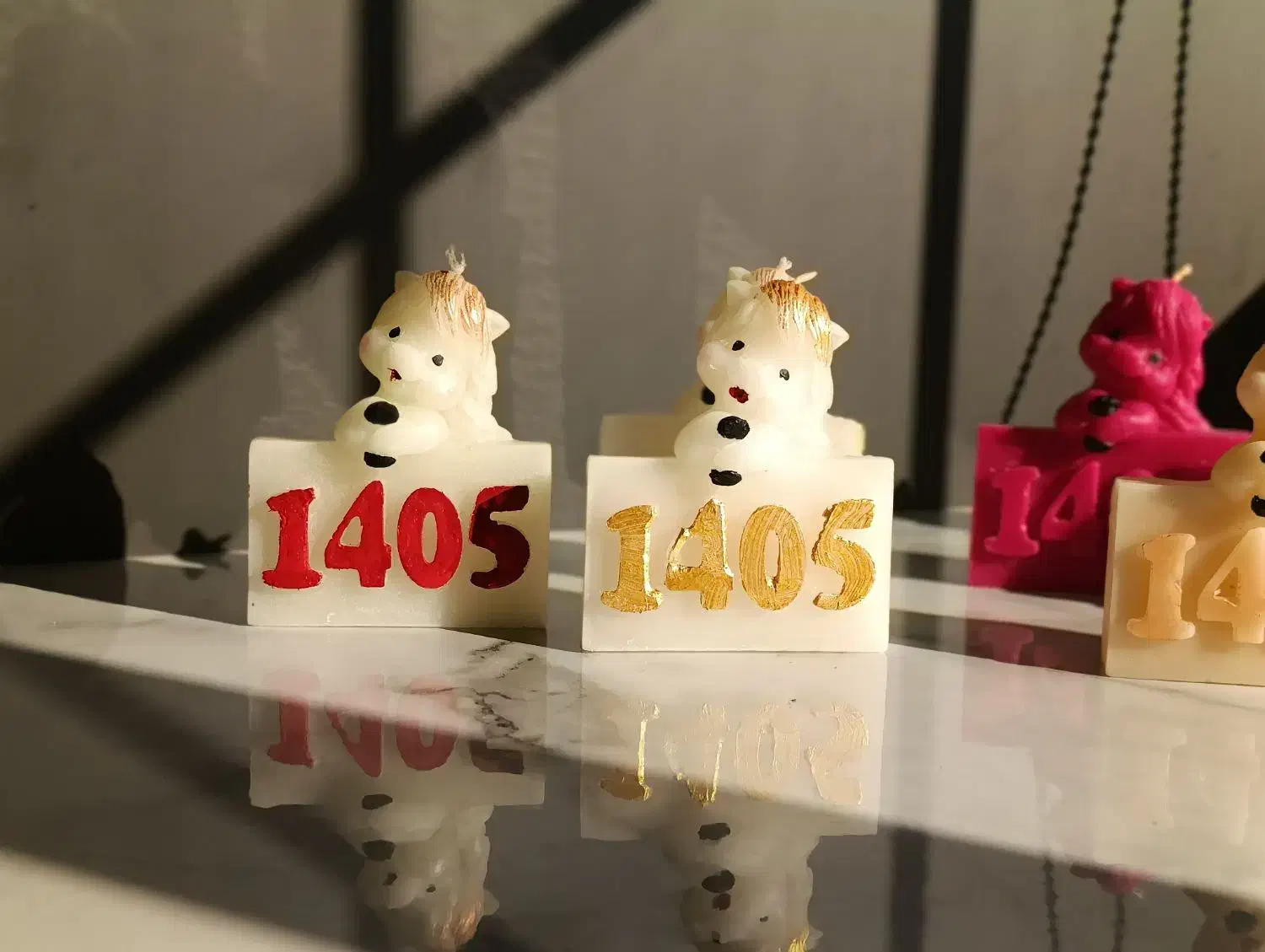 شمع 1405|صنایع دستی و سایر لوازم تزئینی|ساری, |دیوار