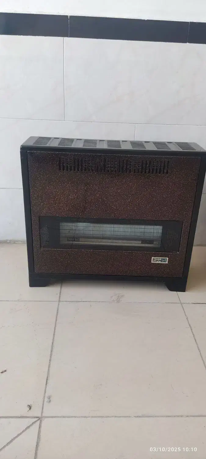 بخاری گازی دهگلان|بخاری، هیتر، شومینه|دهگلان, |دیوار