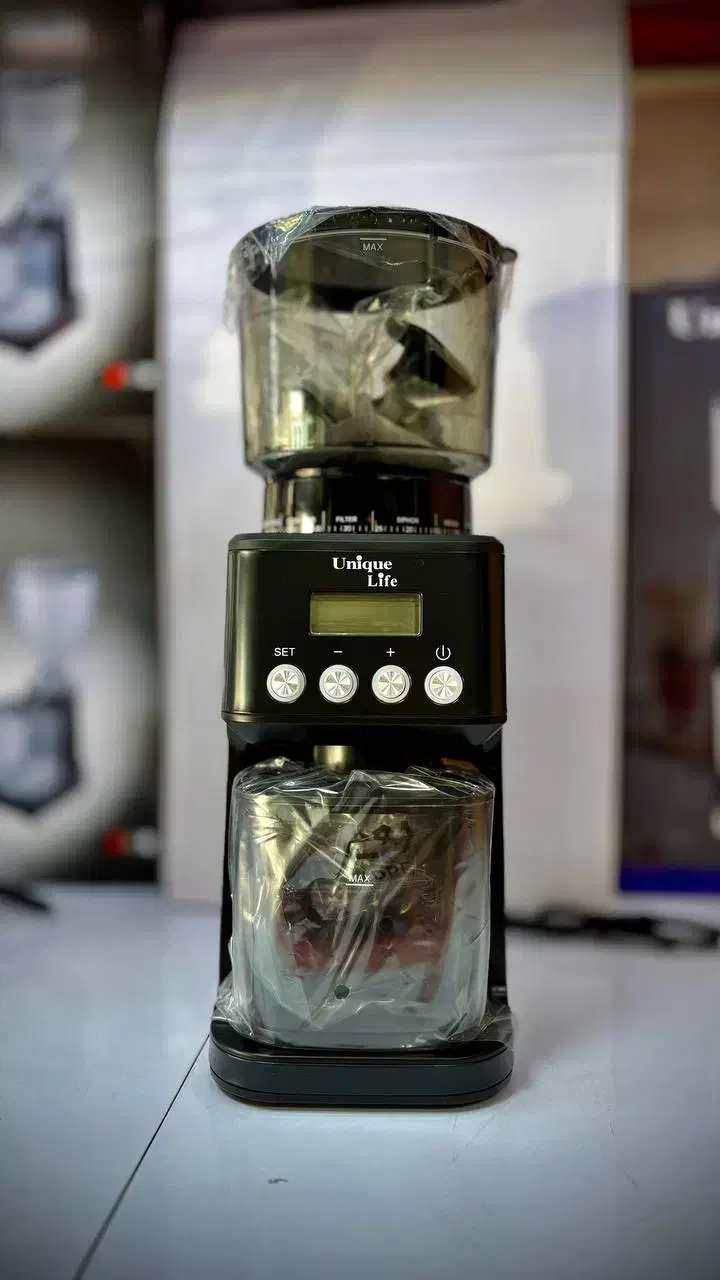 آسیاب قهوه لمسی و دکمه ای|خردکن، آسیاب، غذاساز|قم, نیروگاه|دیوار