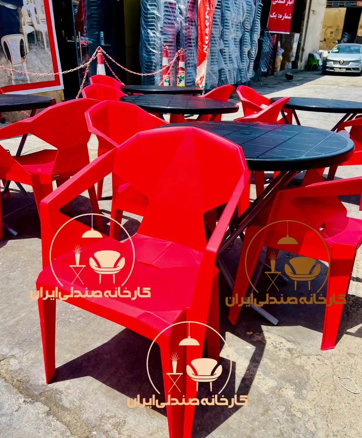 صندلی پلاستیکی مدل خیام|میز و صندلی غذاخوری|کرج, عظیمیه|دیوار