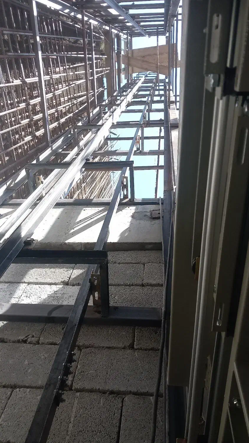 نصب ریل درب و آهن کشی آسانسور|خدمات پیشه و مهارت|تهران, تهرانپارس شرقی|دیوار