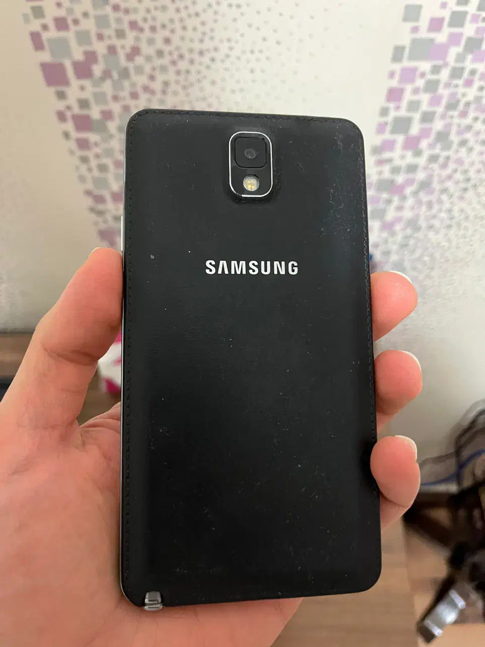 گلکسی note 3 زیرخاکی|موبایل|تهران, گرگان|دیوار