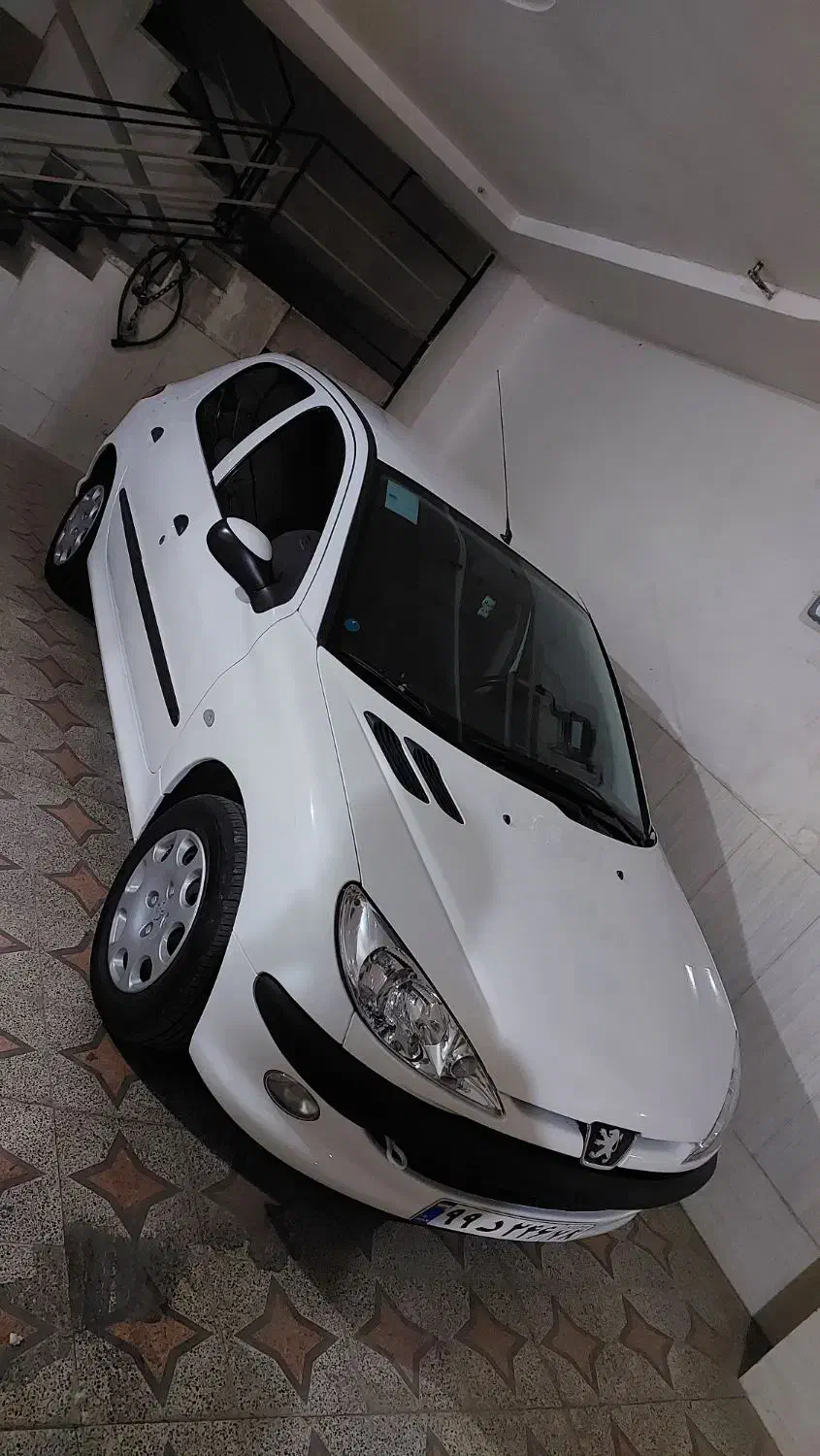 ۲۰۶ تیپ ۵ مدل ۹۷ بیرنگ|خودرو سواری و وانت|شهریار, شهریار|دیوار